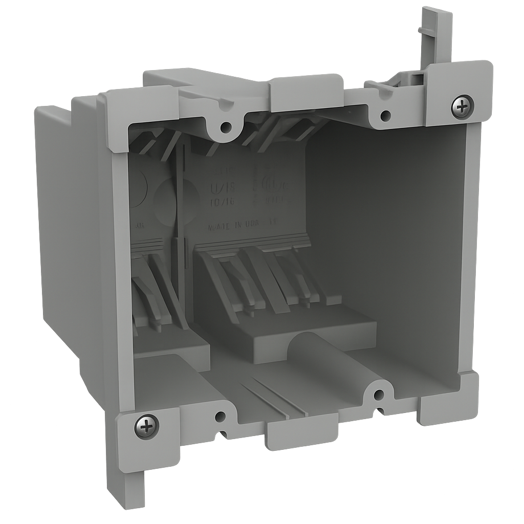 2-Gang Old Work Electric Box