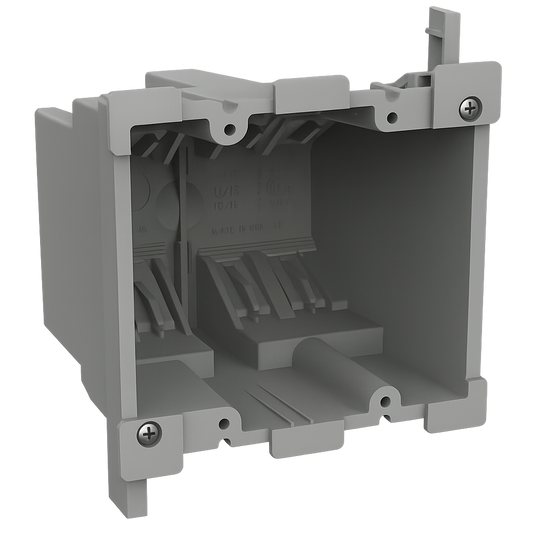 2-Gang Old Work Electric Box