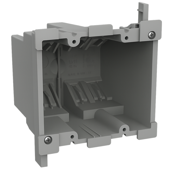 2-Gang Old Work Electric Box – Fudakin Lighting