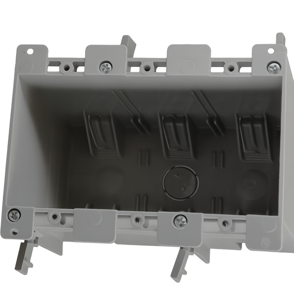 3-Gang Old Work Electric Box – Fudakin Lighting