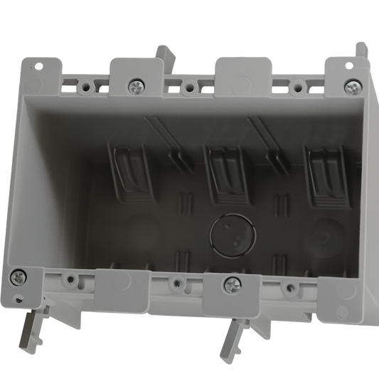 3-Gang Old Work Electric Box