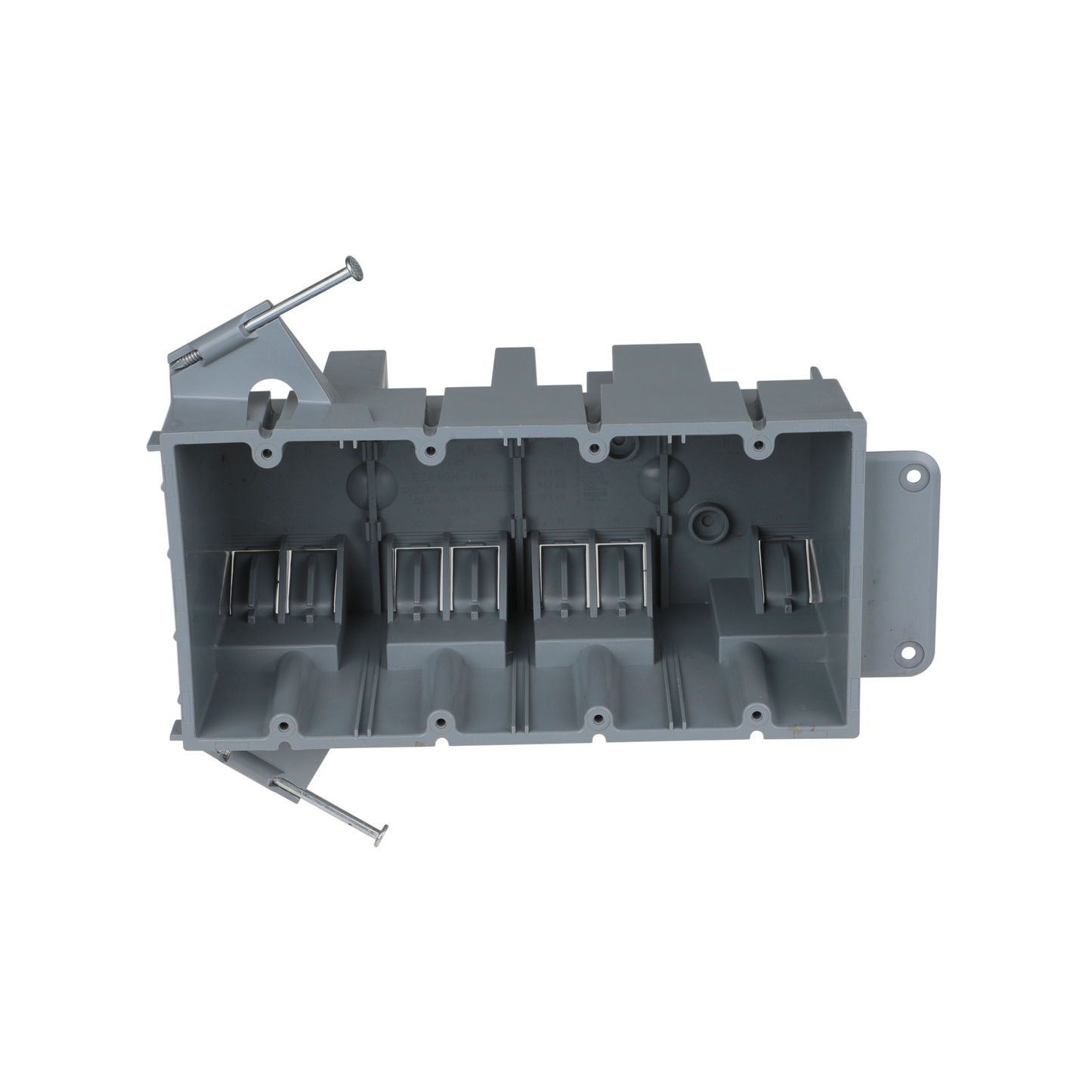 4-Gang New Work Electric Box