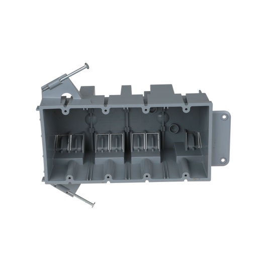 4-Gang New Work Electric Box