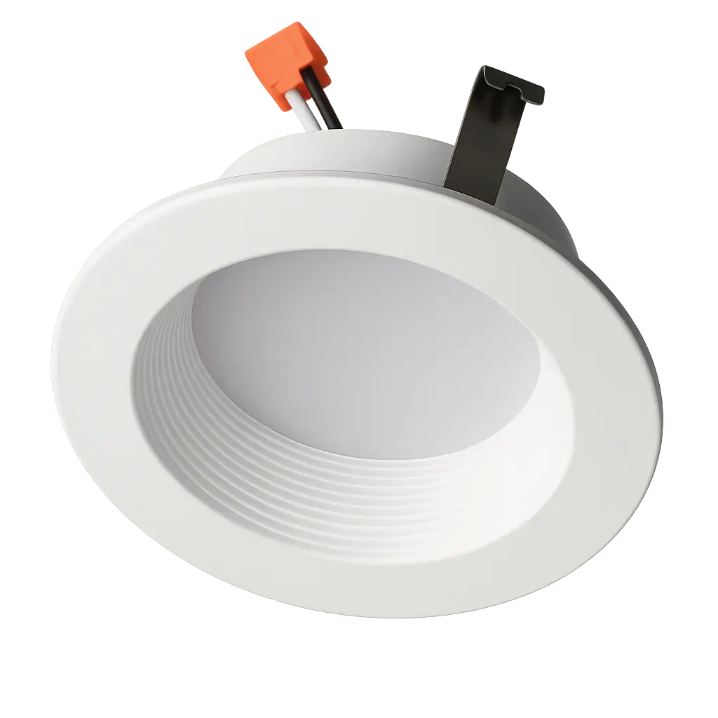 Down Light with Baffle