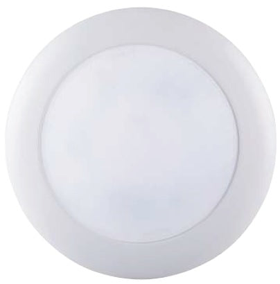 Round Flat Disk Light