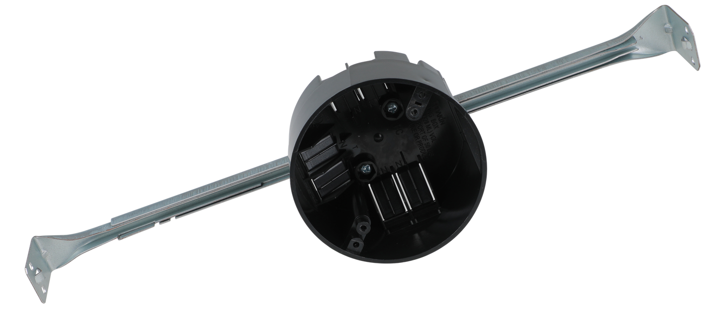 Round Bar Hanger Electric Box