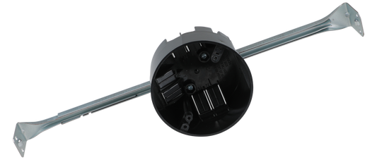 Round Bar Hanger Electric Box