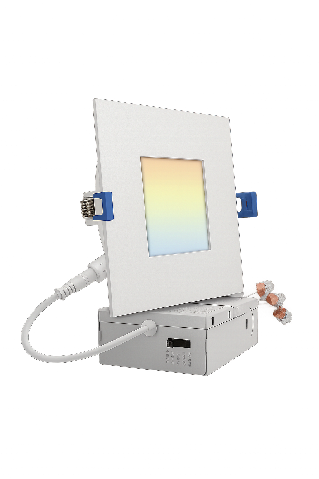 Square Downlight LED - Slim