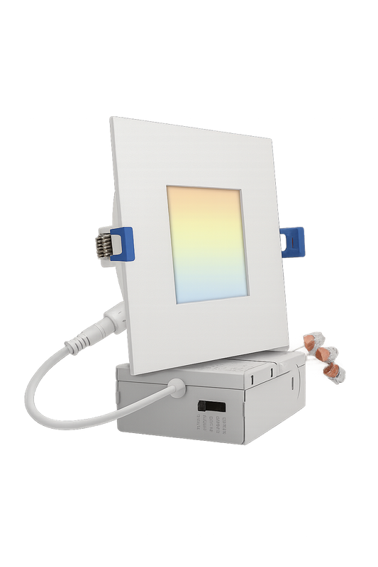 Square Downlight LED - Slim