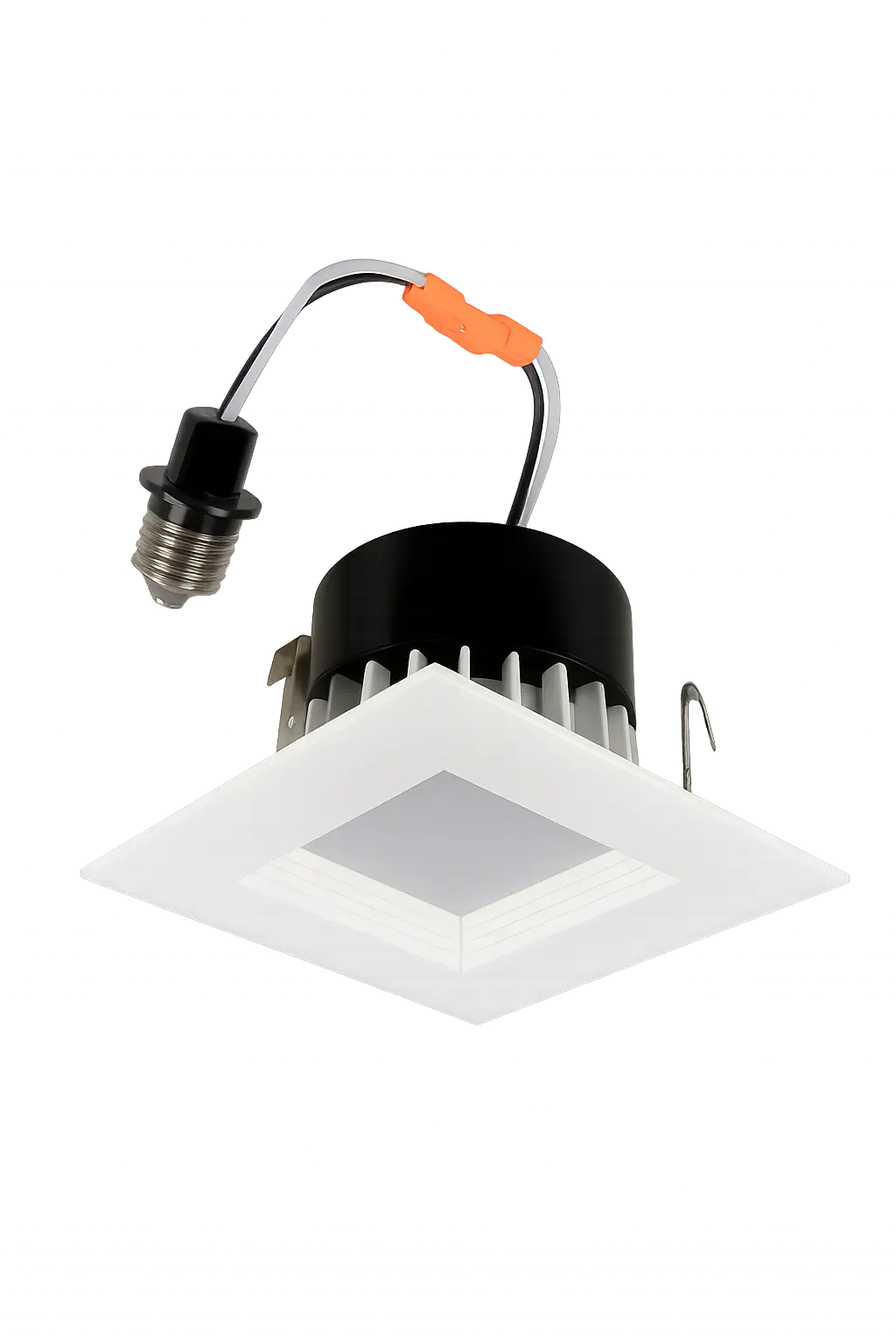 Square Downlight - Smooth