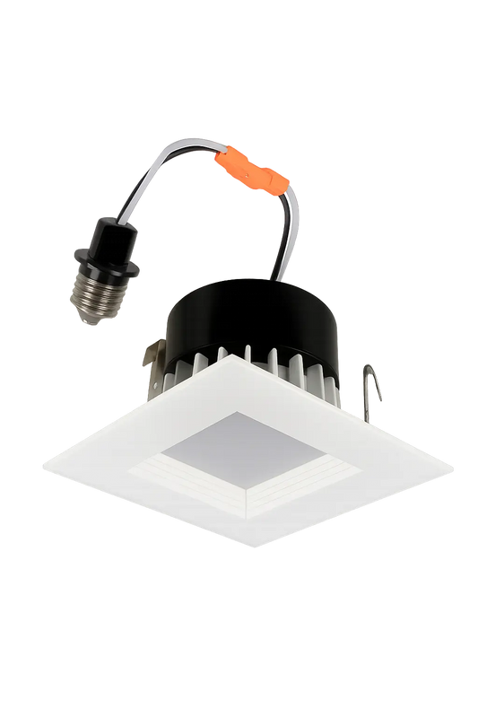 Square Downlight - Smooth